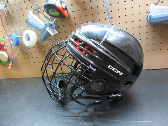 Load image into Gallery viewer, Used CCM Tacks 70 Hockey Helmet - Adjustable Size Medium
