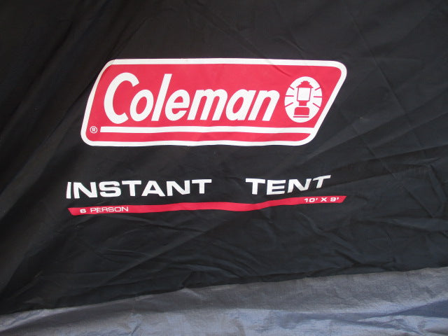 Load image into Gallery viewer, Used Coleman 6 - Person 10&quot; X 9&quot; Instant Cabin Tent
