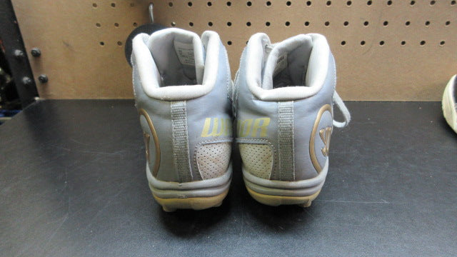 Load image into Gallery viewer, Used Warrior Lacrosse Cleats - Size 6
