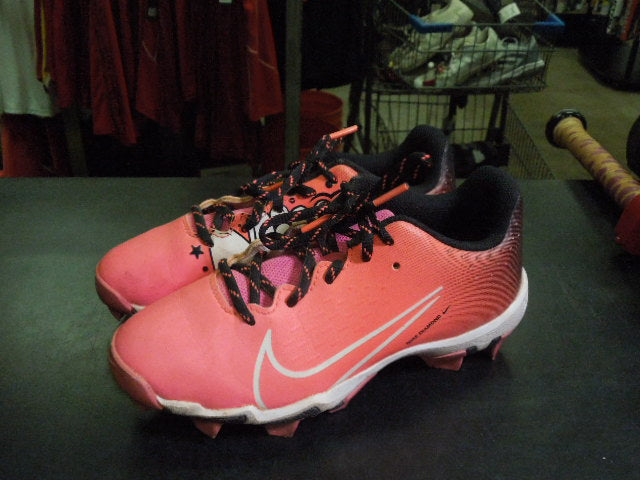 Load image into Gallery viewer, Used Nike Diamond Fastflex Girls Softball Cleats Size 3Y
