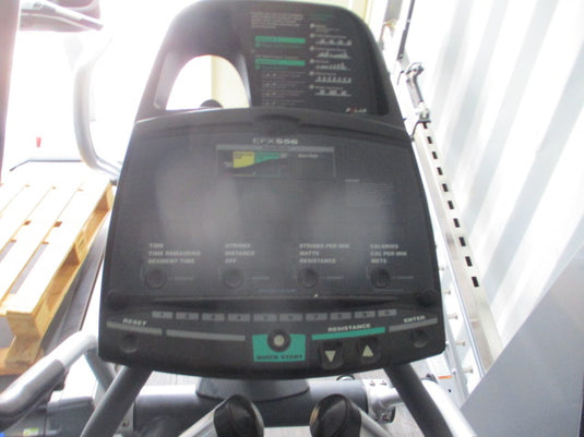 Used Precor EFX 556 V3 Cordless Elliptical Cross-Trainer