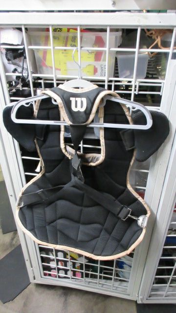 Load image into Gallery viewer, Used Wilson Chest Protector Size Adult
