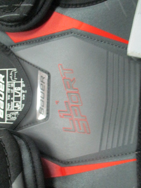 Used Bauer Lil Sport Junior Large Hockey Chest Protector