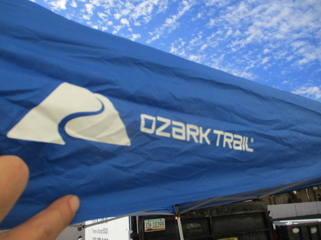 Load image into Gallery viewer, Used Ozark Trail 10&#39; x 10&#39; Instant Slant Leg Pop-up Canopy
