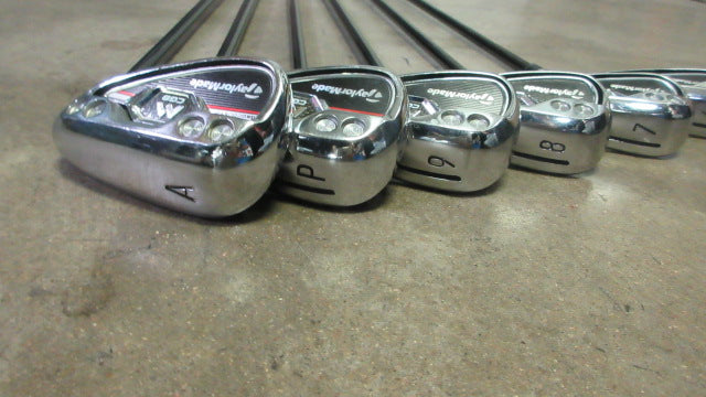 Load image into Gallery viewer, Used TaylorMade CGB M Geocoustic Iron Set 6-9, A &amp; W Wedge - RH
