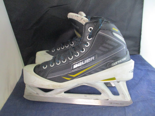 Used Bauer Supreme One.7 Goalie Hockey Skates Size 9D / US 10.5 Men's