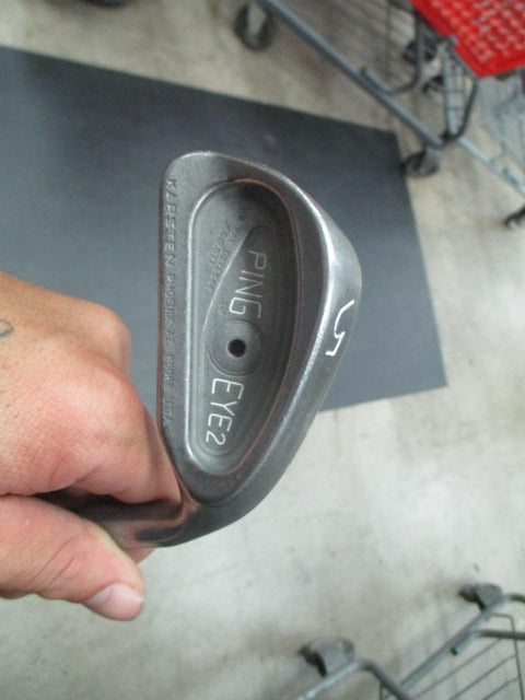 Load image into Gallery viewer, Used Ping Eye 2 Black Dot Iron Set 4-9 Sand Wedge - RH
