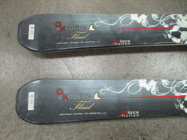 Load image into Gallery viewer, Used Dynastar Exclusive Fluid 153cm Skis w/ Fluid Bindings
