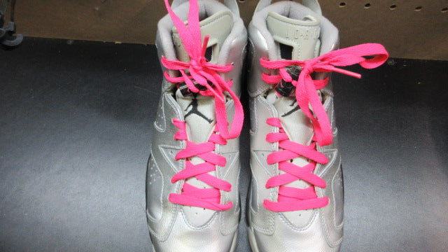 Load image into Gallery viewer, Used Nike Air Jordan 6 Retro Valentine's Day Shoes - Size Youth 6
