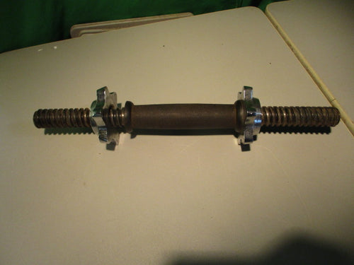 Used Spinlock Dumbbell Handle W/ Collars