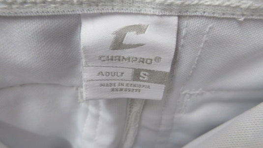 Used Champro Knicker Bottom Pants Adult Size Small - stains
