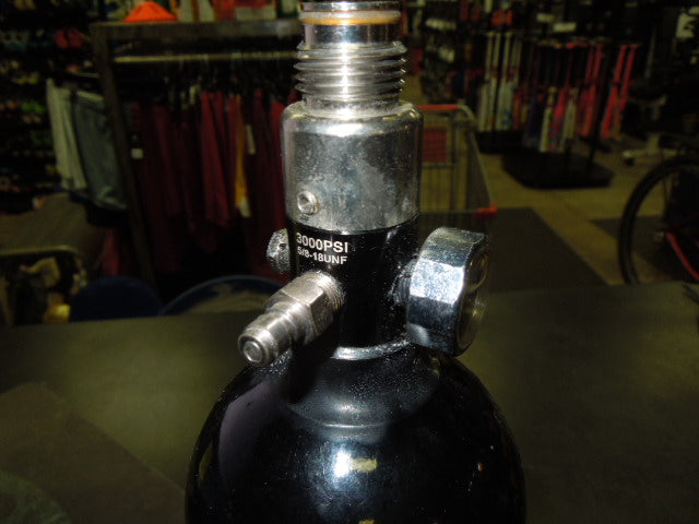 Load image into Gallery viewer, Used Pure Energy Flat Bottom Aluminum Tank 48cu / 3000psi
