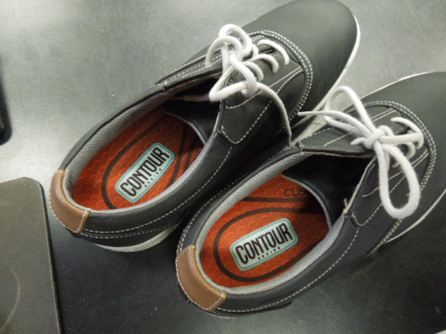 Load image into Gallery viewer, Used Footjoy Contour Golfing Shoes Size 8.5
