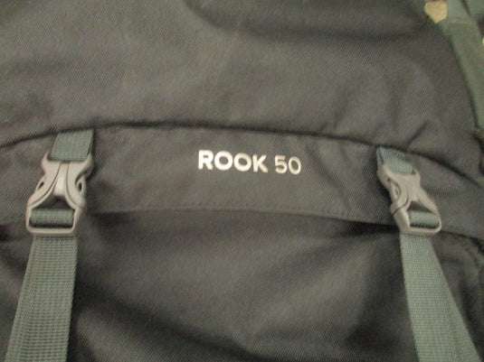 Used Osprey Rook 50 Hiking Backpack