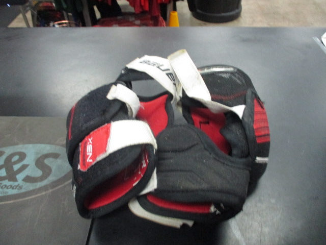 Load image into Gallery viewer, Used Bauer NSX Size Small Hockey Elbow Pads
