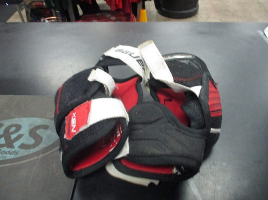 Used Bauer NSX Size Small Hockey Elbow Pads
