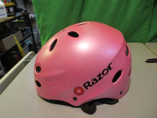 Used Razor V17 Small Bicycle Helmet