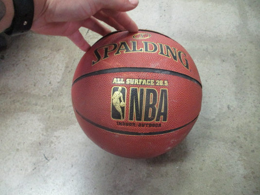 Used Spalding All Surface 28.5 Basketball