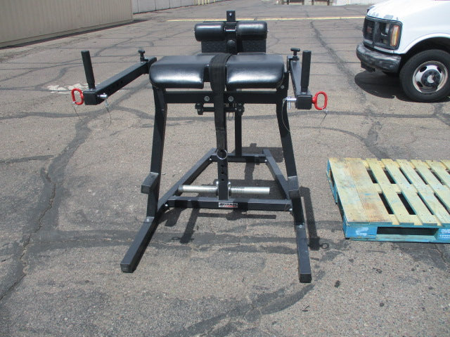 Load image into Gallery viewer, Used Titan Fitness Glute &amp; Hamstring H-PND Combo Machine
