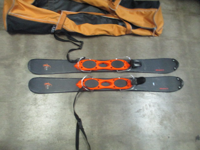 Load image into Gallery viewer, Used Nordica Fun Drive Ski Blades Trick Skis w/ Bag
