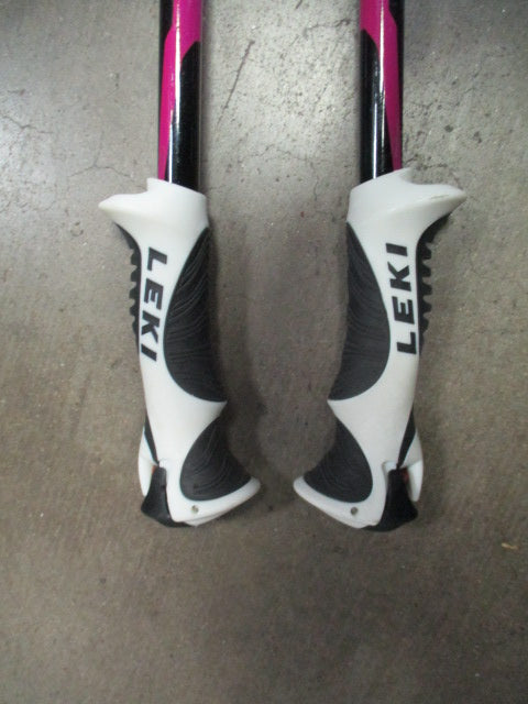 Load image into Gallery viewer, Used Leki Fine Ski Poles - 105cm / 42&quot; - no handles
