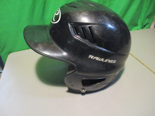 Used Rawlings Black batting helmet 6 1/4- 6 7/8