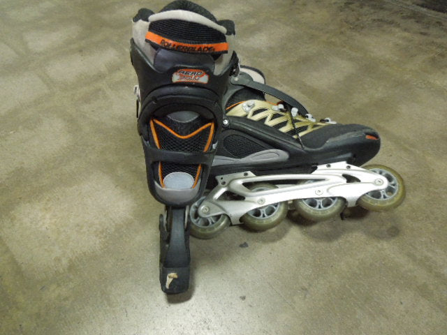 Load image into Gallery viewer, Used Rollerblade Aero 7 Alu Inline Training Skates Progressive Fit Size US 10
