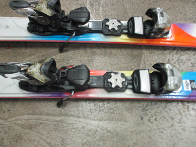 Load image into Gallery viewer, Used K2 Superstitious 153Cm Downhill Skis With Marker Bindings

