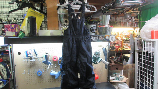 Used Lands' End Youth Winter Snow Bib - Size 8