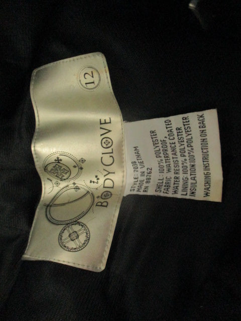 Load image into Gallery viewer, Used Body Glove Black Snow Pants Size 12

