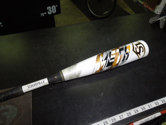 Load image into Gallery viewer, Used Louisville Slugger Meta USSSA Baseball Bat 28 in 18 oz -10
