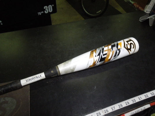 Used Louisville Slugger Meta USSSA Baseball Bat 28 in 18 oz -10