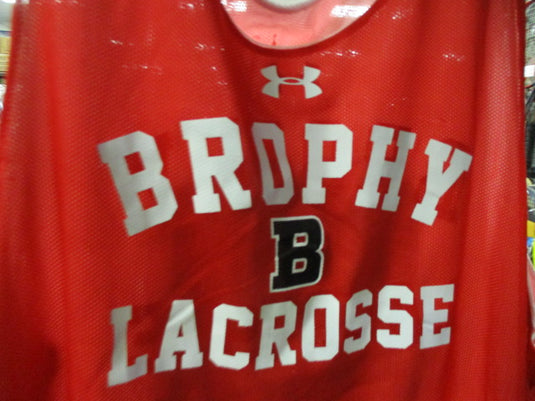 Used Under Armour Brophy Lacrosse Reversible Jersey