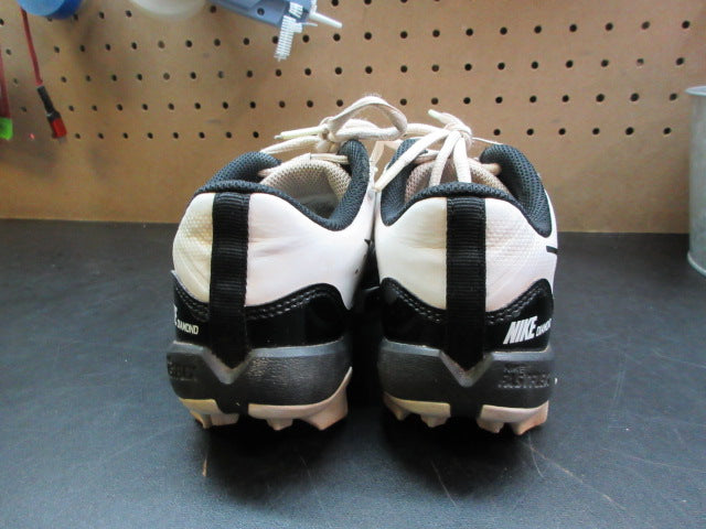 Load image into Gallery viewer, Used Nike Alpha Huarache 4 Keystone Baseball Cleats - Size Youth 3
