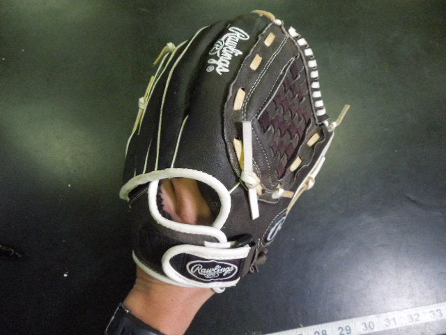 Load image into Gallery viewer, Used Rawlings Highlight Series HFP125BW 12.5" RHT Glove
