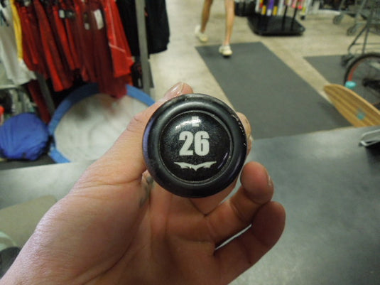 Used Monsta Bombardier Senior Slowpitch Softball Bat 34 in 26 oz -8
