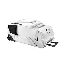 New Evoshield Takeover Utility Wheeled Backpack - White