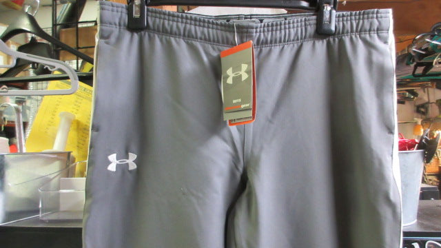 Load image into Gallery viewer, Under Armour Windbreaker Sweat Pants - Size Youth Large
