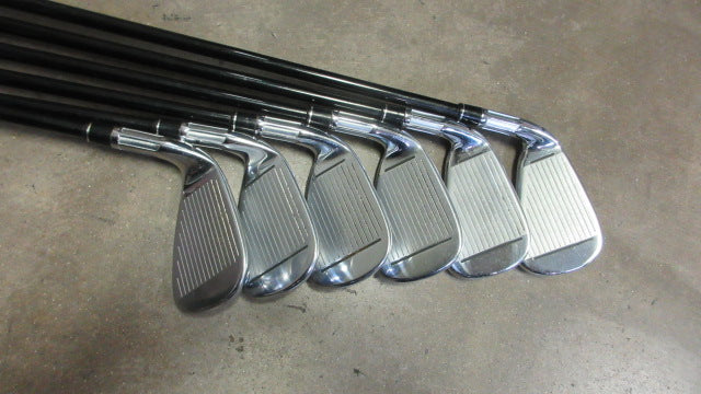 Load image into Gallery viewer, Used TaylorMade CGB M Geocoustic Iron Set 6-9, A &amp; W Wedge - RH
