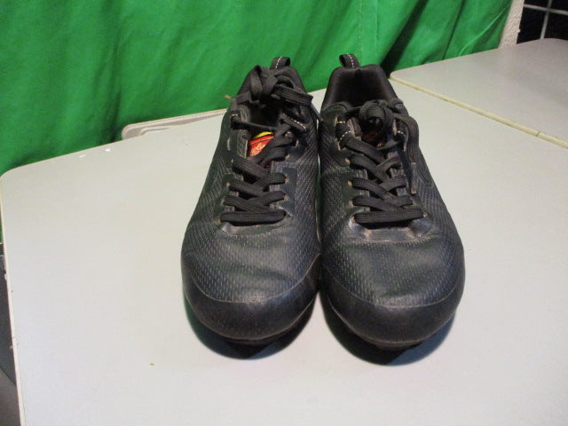 Load image into Gallery viewer, Used Rawlings Cool Flo Size 2 Baseball Cleats
