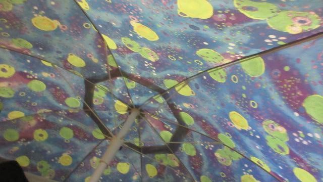 Load image into Gallery viewer, Used Beach Umbrella With Sand Anchor
