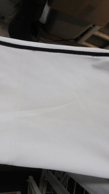 Used Champro Black Piping Knicker Bottom Pants Youth Size XL - stains