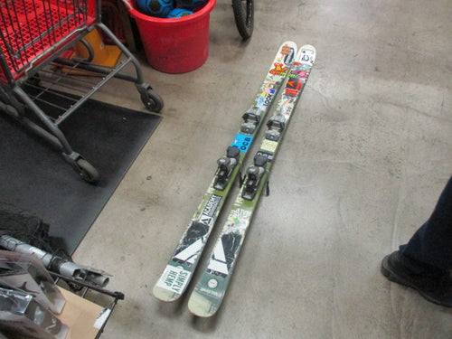 Used Dynastar 165CM Downhill Skis With M 500 Bindings
