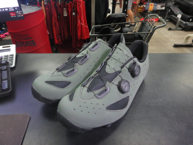 Load image into Gallery viewer, Used Lake MX238 Gravel Cycling Shoe Size EU 48 Wide
