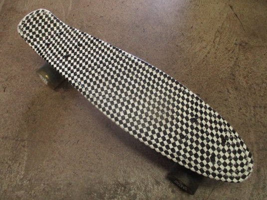 Used Skatro 22" Checkered Penny Board