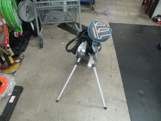 Used Wilson Profile JGI Junior Golf Set Wedge Short Iron Long Iron Driver- RH