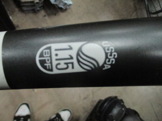 Used Easton S400 Big Barrel (-10) 34" USSSA Baseball Bat