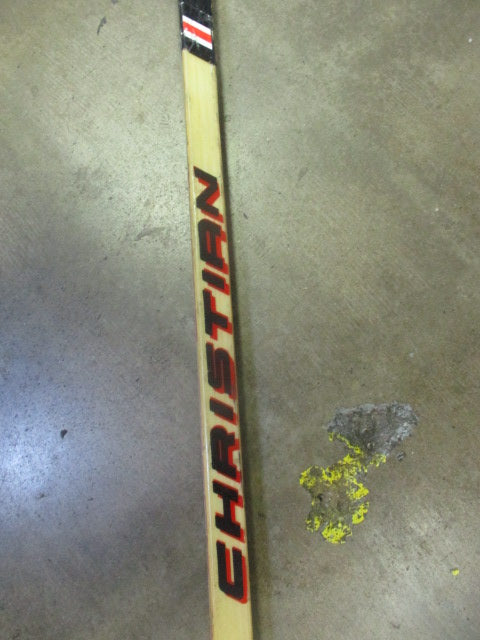 Load image into Gallery viewer, Used Christain Black Magic USA Hockey Stick
