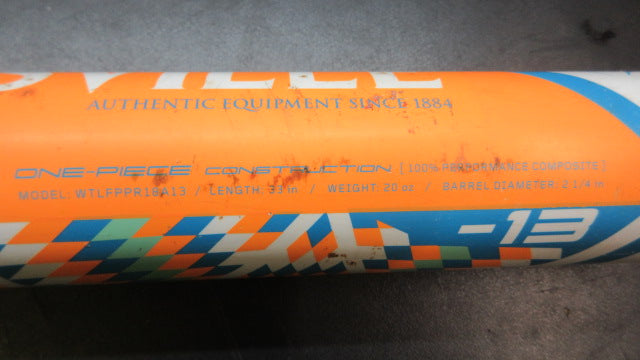 Load image into Gallery viewer, Used Louisville Slugger Proven 33" -13 Composite Softball Bat
