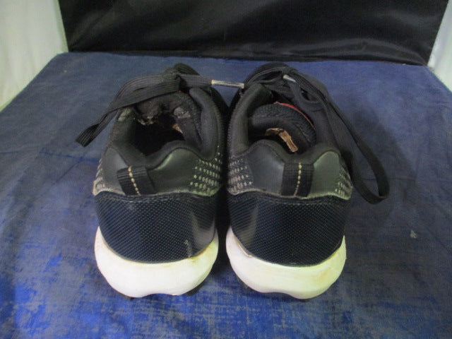 Load image into Gallery viewer, Used Rawlings Coolflo Cleats Youth Size 3  - wear on tongue
